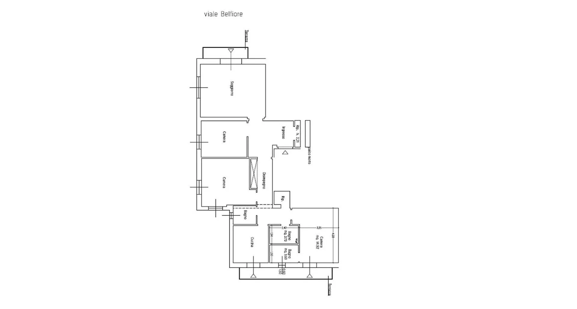 Roby Apartment In Centro 3 Camere 3 Bagni Florence 0*,  Italy