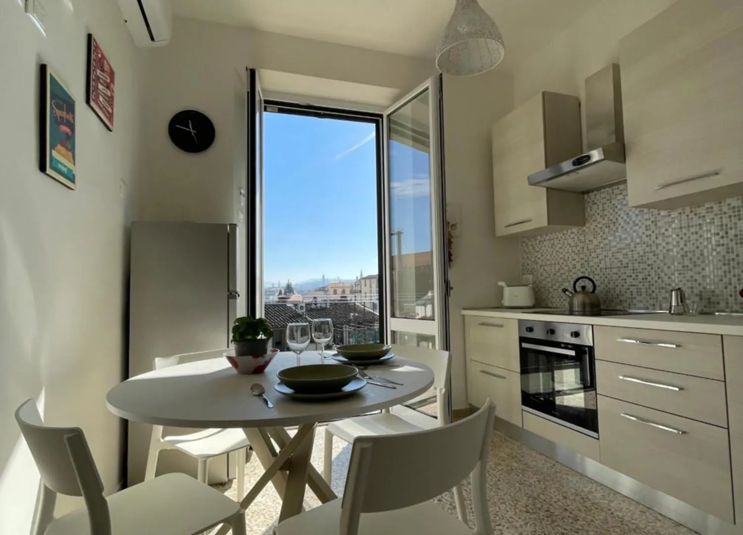 Roby Apartment In Centro 3 Camere 3 Bagni Florence