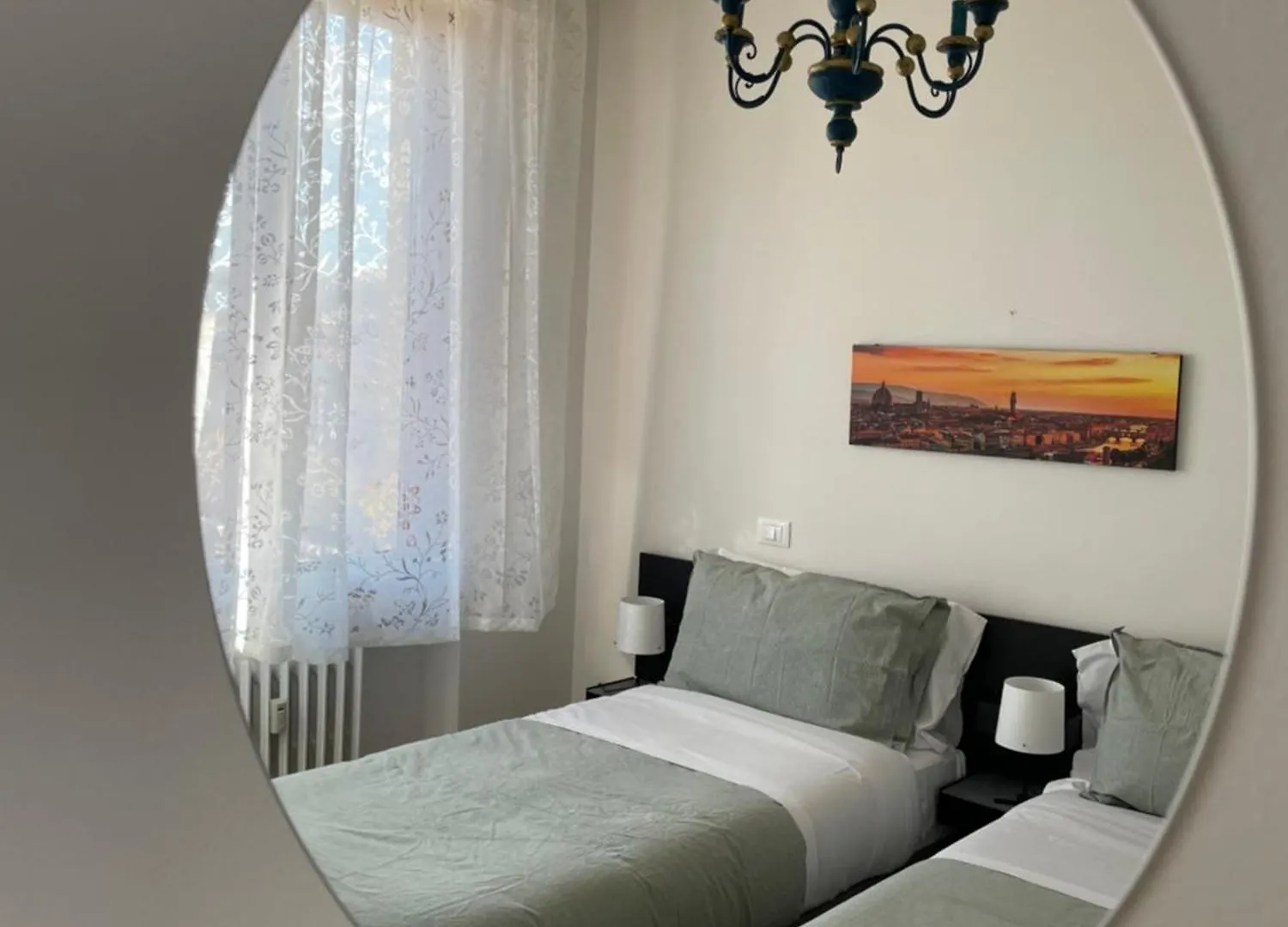 Roby Apartment In Centro 3 Camere 3 Bagni Florencie 0*,  Itálie