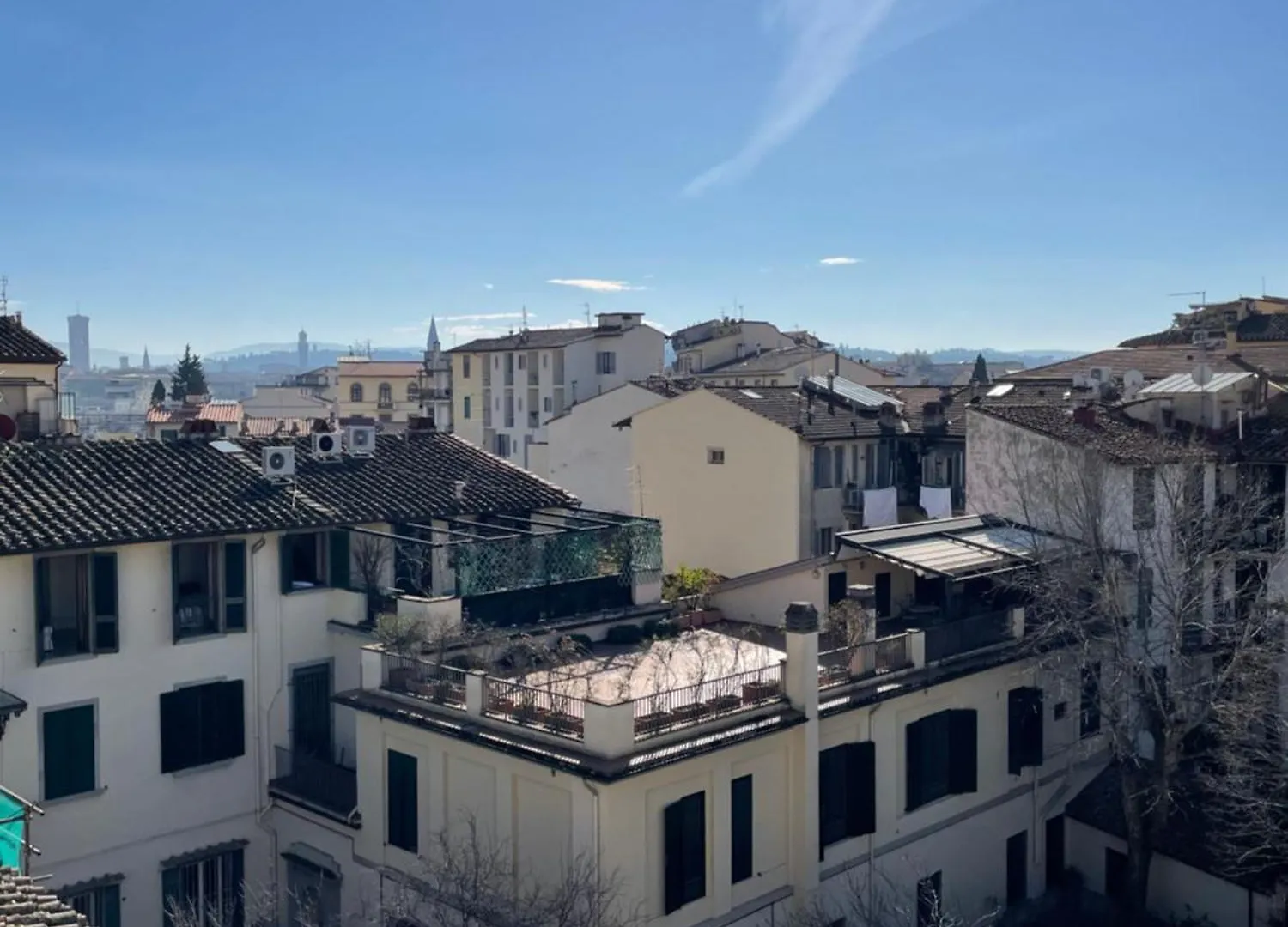 Roby Apartment In Centro 3 Camere 3 Bagni Florencie