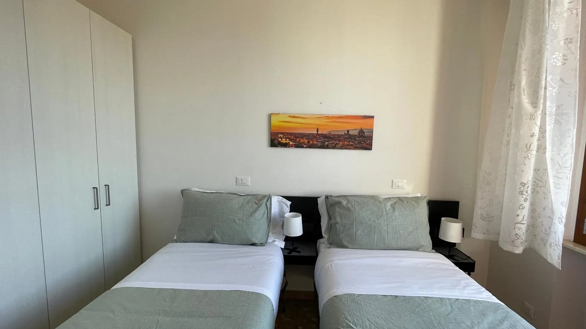 Roby Apartment In Centro 3 Camere 3 Bagni Florencie